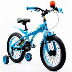 Bicicleta SBK FAT Rodado 16 Celeste