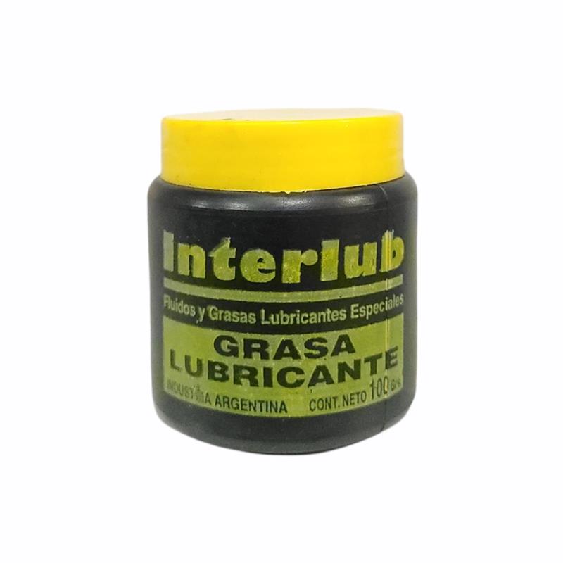 Pote de Grasa Lubricante Interlub 100gr