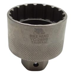 Extractor Caja Hollowtech BikeHand YC-29BB tipo tubo