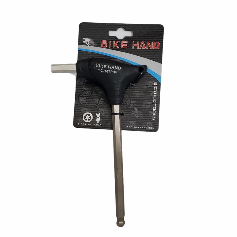 Herramienta Llave Allen 10mm con Mango Bike Hand