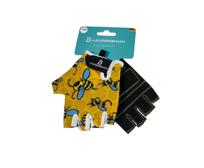 Guantes Laudenbach Chicos Kinder Abeja Amarillo 6Year