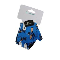 Guantes Laudenbach Chicos Kinder Abeja Azul 4Year