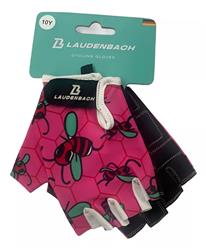 Guantes Laudenbach Chicos Kinder Abeja Rosa 4Year
