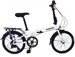 Bicicleta Rembrandt Urban S6 Plegable White Aluminio