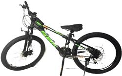 Bicicleta SBK R24 Verde T-Rex 21v