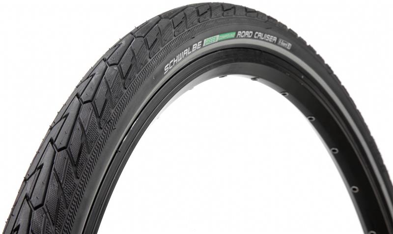 Cubierta SCHWALBE Road Cruiser KG Negra 700 x 35(28X1.40) (37-622)