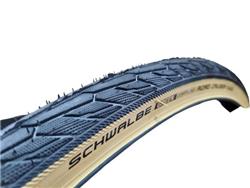 Cubierta SCHWALBE Road Cruiser KG Banda Amarilla 700 x 35(28X1.40) (37-622)