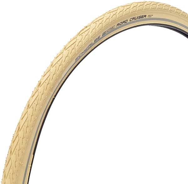 Cubierta SCHWALBE ROAD CRUISER 700X40 CREMA (42-622)