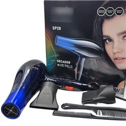 Secador de pelo Seis color negro (SP28)