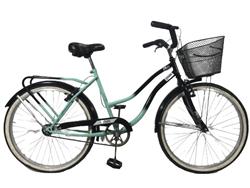 Bicicleta Stark Alba Negro con Verde Agua R-26