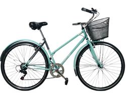 Bicicleta Stark Antoniette Rod 28 Verde agua con Gris