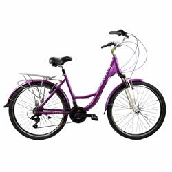 BiciCleta Stark Olivia Rod 26 21v Shimano Aluminio Violeta