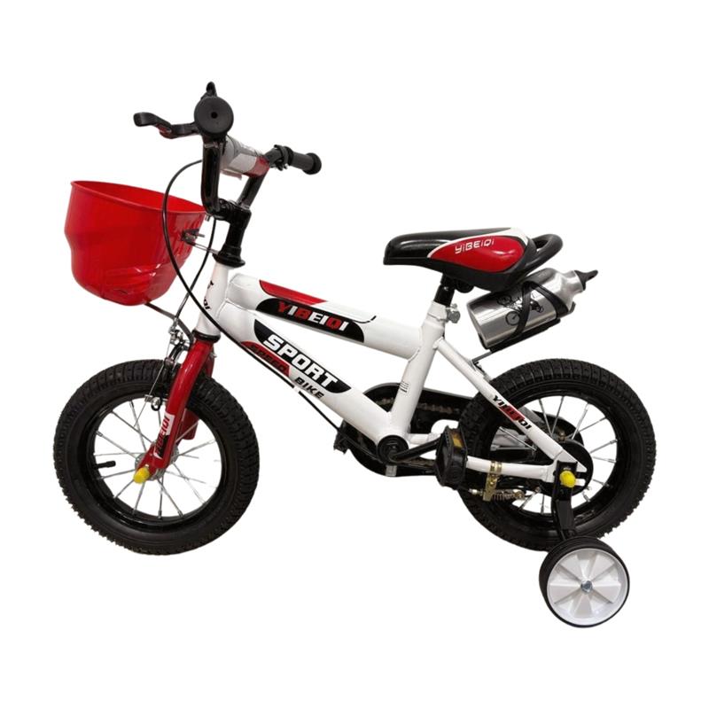Bici Ybeiqi R12 Blanco Rojo