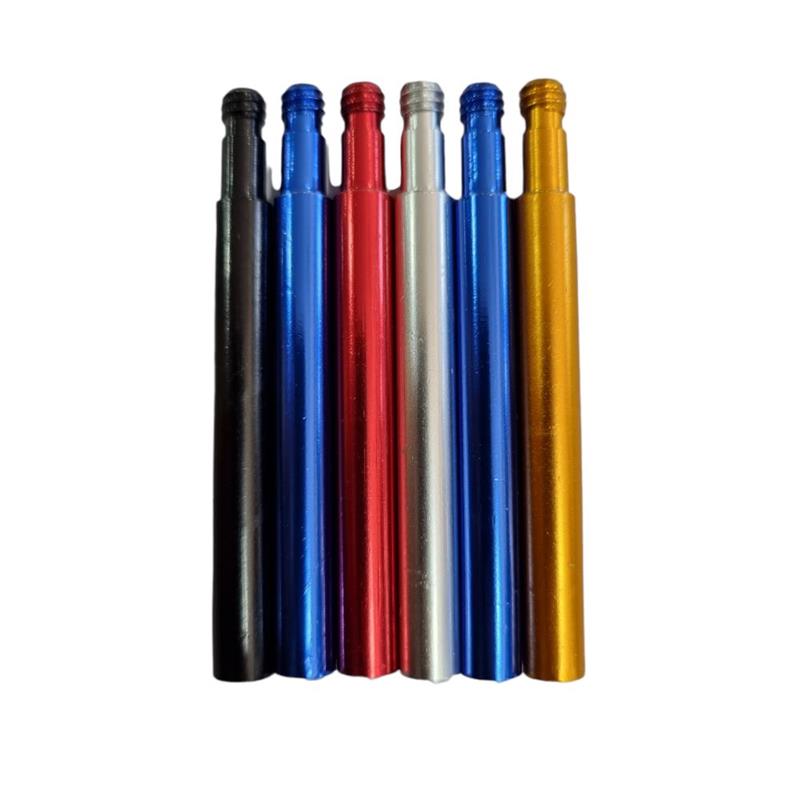 Alargue Valvula Presta 60mm Colores