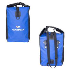 Alforja trasera VAN HALEN REAR Pannier Roller AZUL