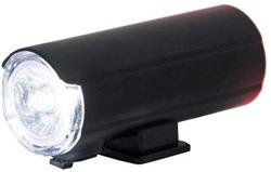 Luz LED para Casco Blanco y Rojo Recargable USB 70 Lumenes