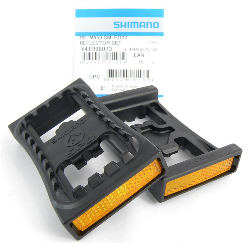 Plataforma Pedales Automáticos Shimano Spd Con Reflector