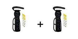 Combo por 2 Soportes Pared Para Colgar Bicicleta Gancho