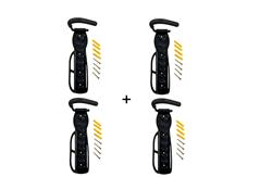 Combo por 4 Soportes Pared Para Colgar Bicicleta Gancho